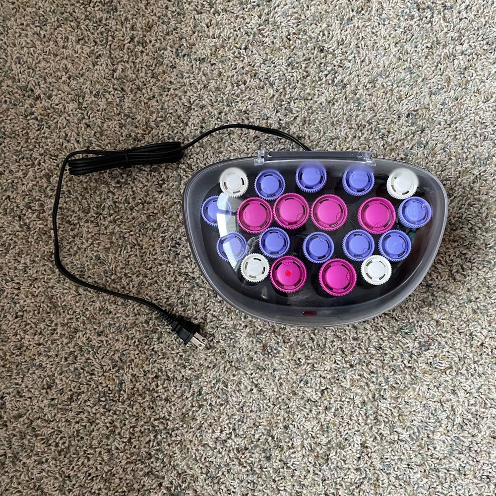 Remington Hot Rollers